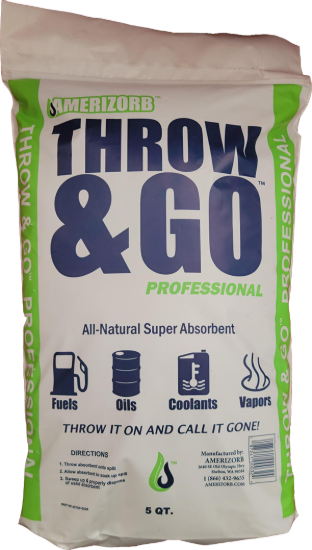 Picture of THROW & GO 5 QUART SPILL KIT BAG