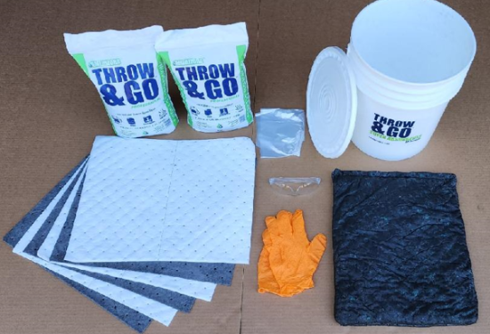 Picture of THROW & GO SPILL KIT